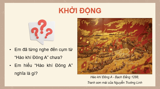 Giáo án điện tử Lịch Sử 7 Chân trời sáng tạo Bài 16: Công cuộc xây dựng đất nước thời Trần (1226-1400) | PPT Lịch Sử 7