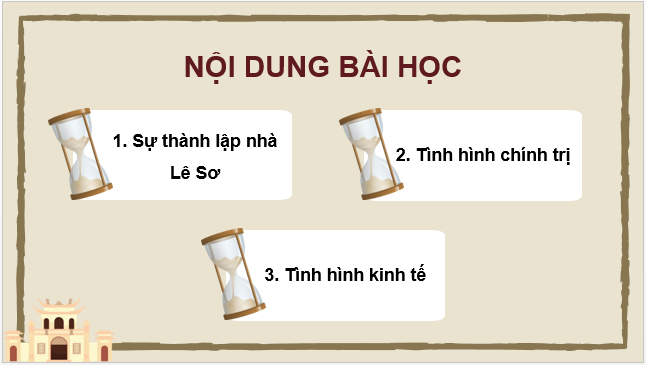 Giáo án điện tử Lịch Sử 7 Cánh diều Bài 20: Việt Nam thời Lê Sơ (1428-1527) | PPT Lịch Sử 7