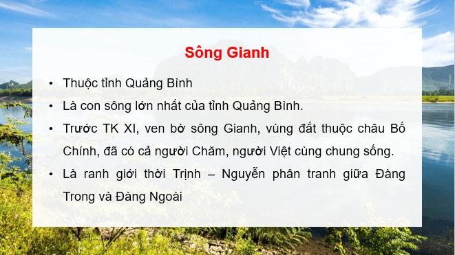 Giáo án điện tử Lịch Sử 7 Chân trời sáng tạo Bài 21: Vùng đất phía nam từ đầu thế kỉ X đến đầu thế kì XVI | PPT Lịch Sử 7