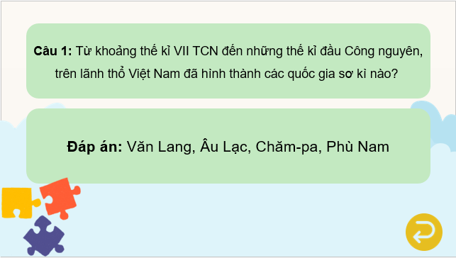 Giáo án điện tử Lịch Sử 7 Cánh diều Bài 21: Vùng đất phía Nam từ đầu thế kỉ X đến đầu thế kỉ XVI | PPT Lịch Sử 7