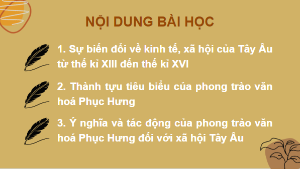 Giáo án điện tử Lịch Sử 7 Cánh diều Bài 3: Phong trào văn hóa Phục Hưng | PPT Lịch Sử 7