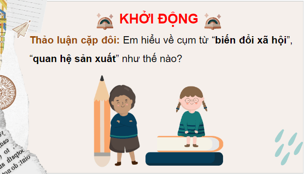 Giáo án điện tử Lịch Sử 7 Chân trời sáng tạo Bài 3: Sự hình thành quan hệ sản xuất tư bản chủ nghĩa ở Tây Âu trung đại | PPT Lịch Sử 7