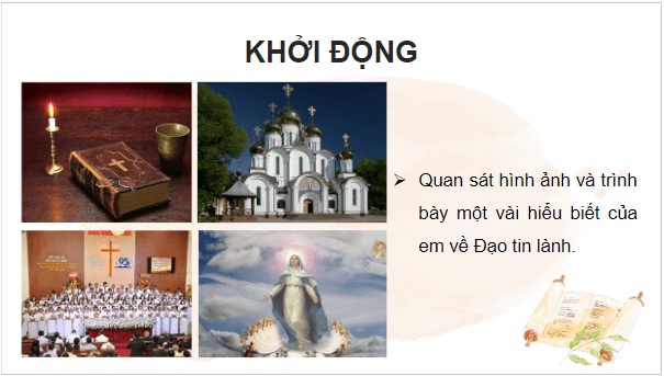 Giáo án điện tử Lịch Sử 7 Cánh diều Bài 4: Phong trào cải cách tôn giáo | PPT Lịch Sử 7