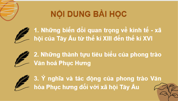 Giáo án điện tử Lịch Sử 7 Chân trời sáng tạo Bài 4: Văn hóa phục hưng | PPT Lịch Sử 7