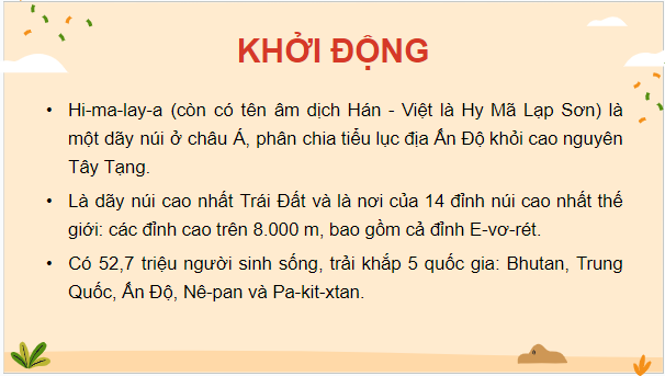 Giáo án điện tử Lịch Sử 7 Kết nối tri thức Bài 5: Ấn Độ từ thế kỉ IV đến giữa thế kỉ XIX | PPT Lịch Sử 7