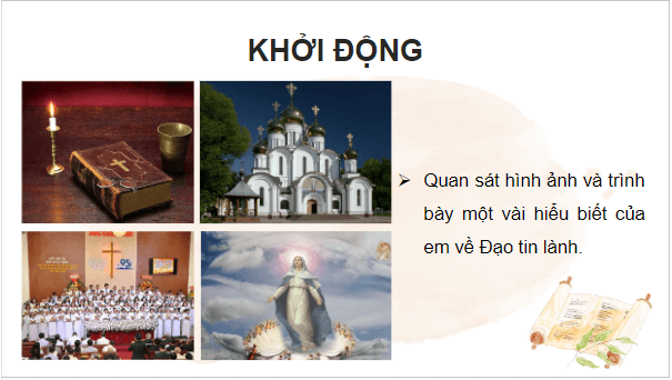 Giáo án điện tử Lịch Sử 7 Chân trời sáng tạo Bài 5: Phong trào cải cách tôn giáo | PPT Lịch Sử 7