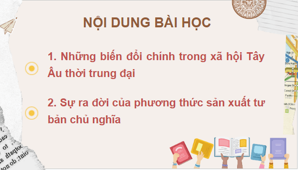 Giáo án điện tử Lịch Sử 7 Cánh diều Bài 5: Sự hình thành quan hệ sản xuất tư bản chủ nghĩa ở Tây Âu thời trung đại | PPT Lịch Sử 7