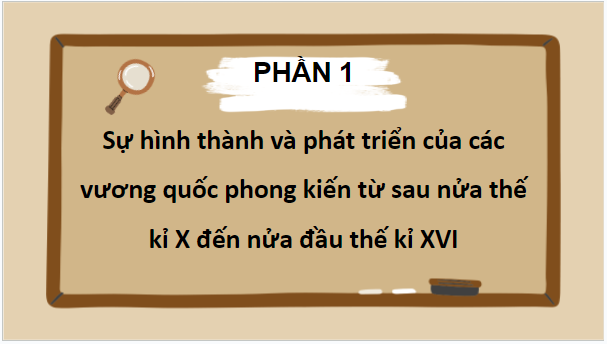 Giáo án điện tử Lịch Sử 7 Kết nối tri thức Bài 6: Các vương quốc phong kiến Đông Nam Á từ nửa sau thế kỉ X đến nửa đầu thế kỉ XVI | PPT Lịch Sử 7