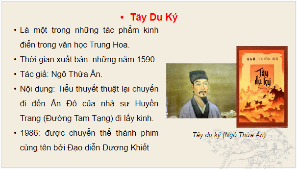 Giáo án điện tử Lịch Sử 7 Chân trời sáng tạo Bài 6: Khái lược tiến trình lịch sử Trung Quốc từ thế kỉ VII đến giữa thế kỉ XIX | PPT Lịch Sử 7