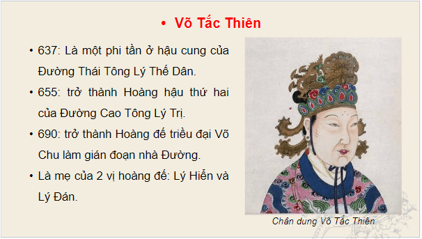 Giáo án điện tử Lịch Sử 7 Chân trời sáng tạo Bài 6: Khái lược tiến trình lịch sử Trung Quốc từ thế kỉ VII đến giữa thế kỉ XIX | PPT Lịch Sử 7