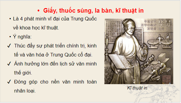 Giáo án điện tử Lịch Sử 7 Chân trời sáng tạo Bài 6: Khái lược tiến trình lịch sử Trung Quốc từ thế kỉ VII đến giữa thế kỉ XIX | PPT Lịch Sử 7