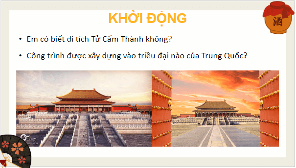 Giáo án điện tử Lịch Sử 7 Cánh diều Bài 7: Văn hóa Trung Quốc | PPT Lịch Sử 7