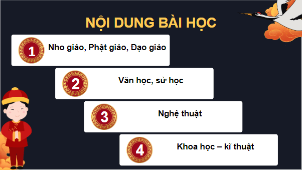 Giáo án điện tử Lịch Sử 7 Cánh diều Bài 7: Văn hóa Trung Quốc | PPT Lịch Sử 7