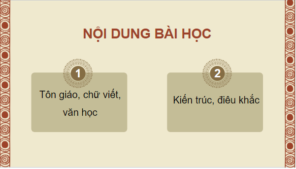 Giáo án điện tử Lịch Sử 7 Cánh diều Bài 9: Văn hóa Ấn Độ thời phong kiến | PPT Lịch Sử 7