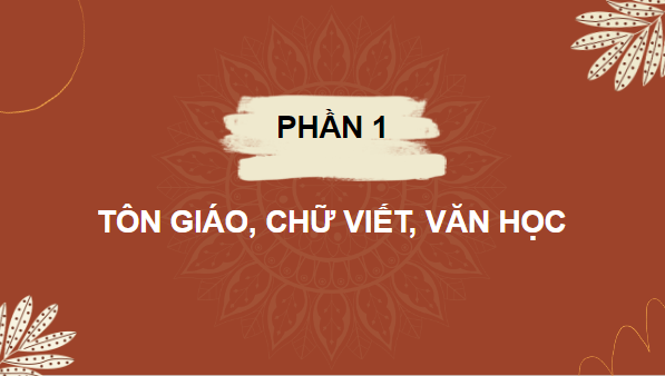 Giáo án điện tử Lịch Sử 7 Cánh diều Bài 9: Văn hóa Ấn Độ thời phong kiến | PPT Lịch Sử 7