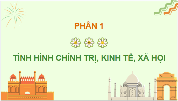 Giáo án điện tử Lịch Sử 7 Chân trời sáng tạo Bài 9: Vương triều Hồi giáo Đê-li | PPT Lịch Sử 7