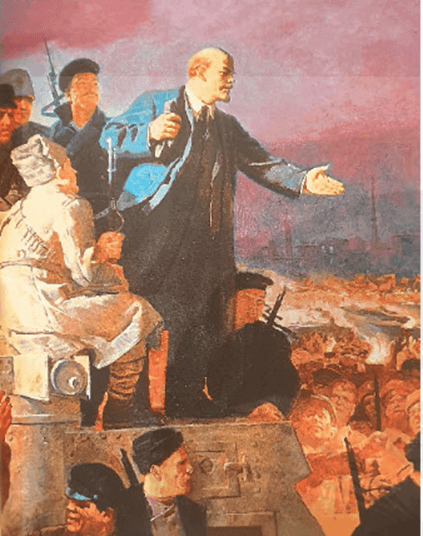Giáo án Lịch Sử 8 Chân trời sáng tạo Bài 13: Cách mạng tháng Mười Nga năm 1917