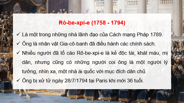 Giáo án điện tử Lịch Sử 8 Cánh diều Bài 1: Cách mạng tư sản ở châu Âu và Bắc Mỹ | PPT Sử 8