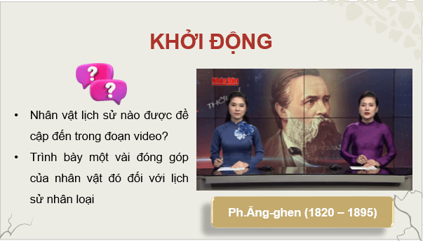 Giáo án điện tử Lịch Sử 8 Cánh diều Bài 10: Phong trào công nhân và sự ra đời của chủ nghĩa Mác | PPT Sử 8