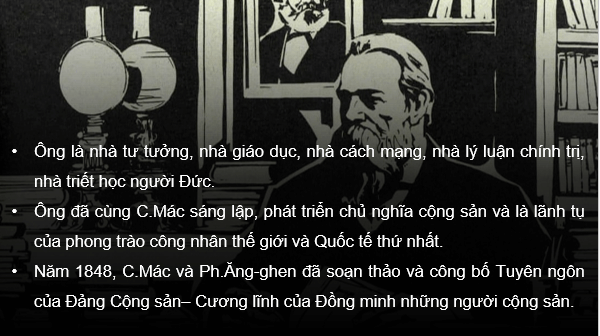 Giáo án điện tử Lịch Sử 8 Cánh diều Bài 10: Phong trào công nhân và sự ra đời của chủ nghĩa Mác | PPT Sử 8