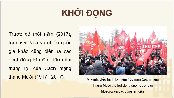 Giáo án điện tử Lịch Sử 8 Cánh diều Bài 11: Chiến tranh thế giới thứ nhất (1914 - 1918) và cách mạng tháng mười Nga năm 1917 | PPT Sử 8