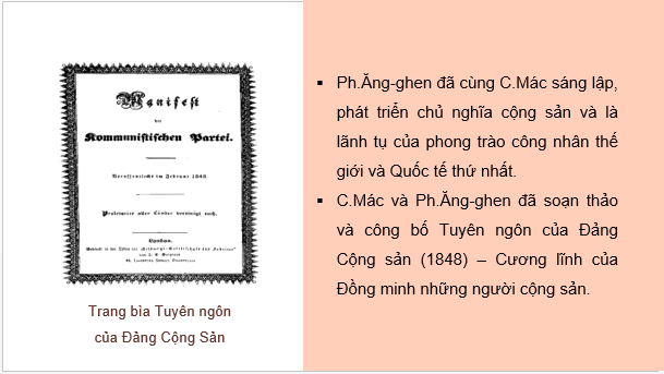 Giáo án điện tử Lịch Sử 8 Kết nối tri thức Bài 11: Phong trào công nhân từ cuối thế kỉ XVIII đến đầu thế kỉ XX và sự ra đời của chủ nghĩa xã hội khoa học | PPT Sử 8