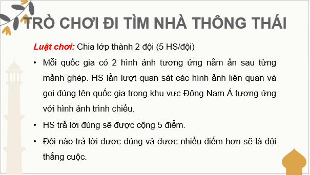 Giáo án điện tử Lịch Sử 8 Cánh diều Bài 14: Ấn Độ và khu vực Đông Nam Á | PPT Sử 8