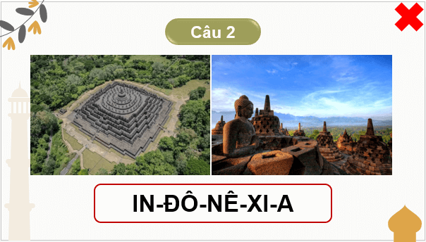 Giáo án điện tử Lịch Sử 8 Cánh diều Bài 14: Ấn Độ và khu vực Đông Nam Á | PPT Sử 8