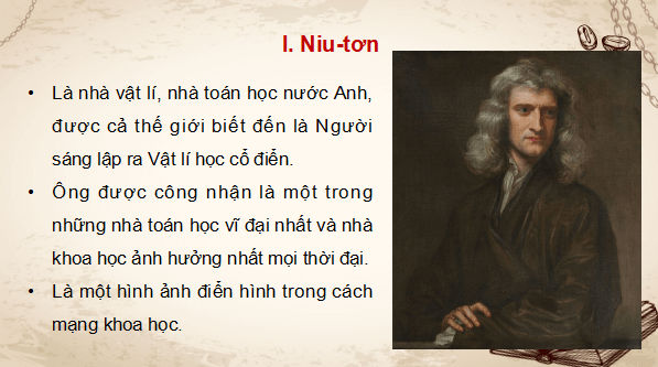 Giáo án điện tử Lịch Sử 8 Chân trời sáng tạo Bài 14: Sự phát triển của khoa học, kĩ thuật, văn học, nghệ thuật trong các thế kỉ XVIII - XIX | PPT Sử 8