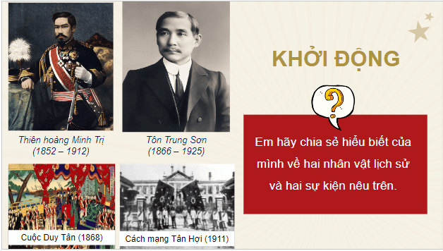 Giáo án điện tử Lịch Sử 8 Kết nối tri thức Bài 14: Trung Quốc và Nhật Bản từ nửa sau thế kỉ XIX đến đầu thế kỉ XX | PPT Sử 8