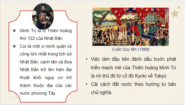 Giáo án điện tử Lịch Sử 8 Kết nối tri thức Bài 14: Trung Quốc và Nhật Bản từ nửa sau thế kỉ XIX đến đầu thế kỉ XX | PPT Sử 8