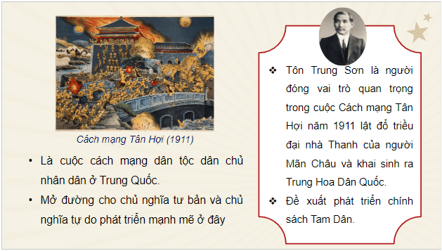 Giáo án điện tử Lịch Sử 8 Kết nối tri thức Bài 14: Trung Quốc và Nhật Bản từ nửa sau thế kỉ XIX đến đầu thế kỉ XX | PPT Sử 8