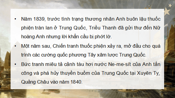 Giáo án điện tử Lịch Sử 8 Chân trời sáng tạo Bài 15: Trung Quốc | PPT Sử 8