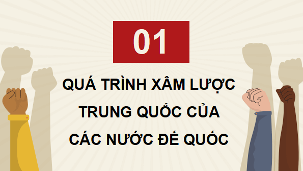 Giáo án điện tử Lịch Sử 8 Chân trời sáng tạo Bài 15: Trung Quốc | PPT Sử 8