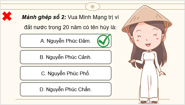 Giáo án điện tử Lịch Sử 8 Cánh diều Bài 15: Việt Nam nửa đầu thế kỉ XIX | PPT Sử 8