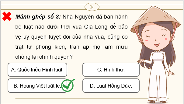 Giáo án điện tử Lịch Sử 8 Cánh diều Bài 15: Việt Nam nửa đầu thế kỉ XIX | PPT Sử 8