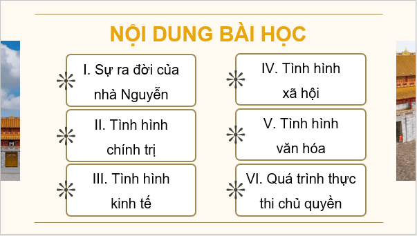 Giáo án điện tử Lịch Sử 8 Cánh diều Bài 15: Việt Nam nửa đầu thế kỉ XIX | PPT Sử 8