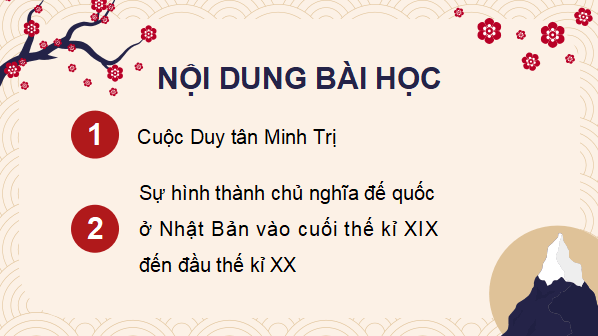 Giáo án điện tử Lịch Sử 8 Chân trời sáng tạo Bài 16: Nhật Bản | PPT Sử 8