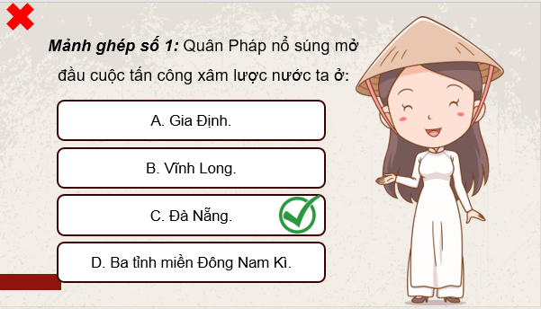 Giáo án điện tử Lịch Sử 8 Cánh diều Bài 16: Việt Nam nửa sau thế kỉ XIX | PPT Sử 8