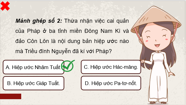 Giáo án điện tử Lịch Sử 8 Cánh diều Bài 16: Việt Nam nửa sau thế kỉ XIX | PPT Sử 8