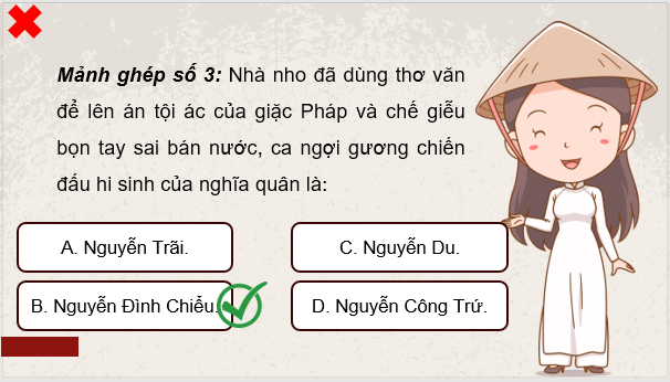 Giáo án điện tử Lịch Sử 8 Cánh diều Bài 16: Việt Nam nửa sau thế kỉ XIX | PPT Sử 8