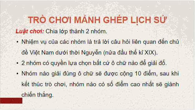 Giáo án điện tử Lịch Sử 8 Kết nối tri thức Bài 17: Cuộc kháng chiến chống thực dân Pháp xâm lược từ năm 1858 đến năm 1884 | PPT Sử 8