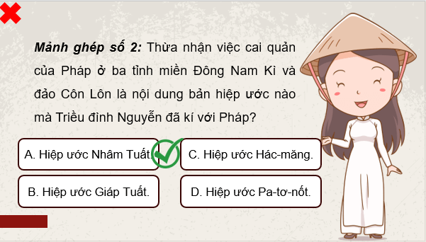 Giáo án điện tử Lịch Sử 8 Kết nối tri thức Bài 17: Cuộc kháng chiến chống thực dân Pháp xâm lược từ năm 1858 đến năm 1884 | PPT Sử 8