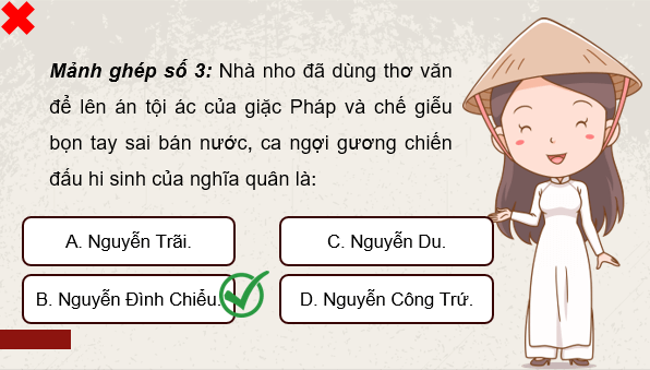 Giáo án điện tử Lịch Sử 8 Kết nối tri thức Bài 17: Cuộc kháng chiến chống thực dân Pháp xâm lược từ năm 1858 đến năm 1884 | PPT Sử 8