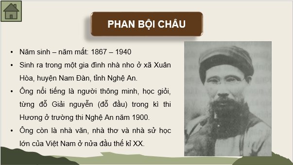 Giáo án điện tử Lịch Sử 8 Kết nối tri thức Bài 19: Phong trào yêu nước chống Pháp ở Việt Nam từ đầu thế kỉ XX đến năm 1917 | PPT Sử 8