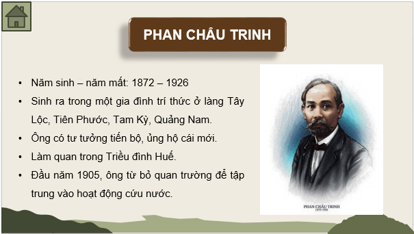 Giáo án điện tử Lịch Sử 8 Kết nối tri thức Bài 19: Phong trào yêu nước chống Pháp ở Việt Nam từ đầu thế kỉ XX đến năm 1917 | PPT Sử 8