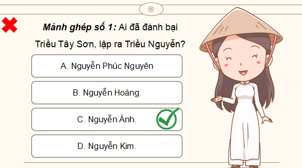 Giáo án điện tử Lịch Sử 8 Chân trời sáng tạo Bài 19: Việt Nam nửa đầu thế kỉ XIX | PPT Sử 8
