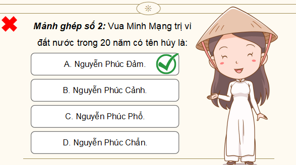 Giáo án điện tử Lịch Sử 8 Chân trời sáng tạo Bài 19: Việt Nam nửa đầu thế kỉ XIX | PPT Sử 8