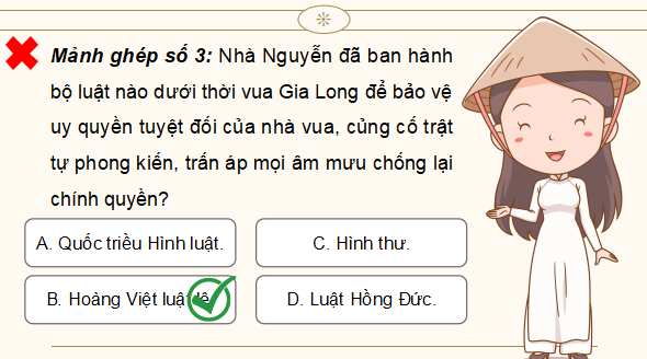 Giáo án điện tử Lịch Sử 8 Chân trời sáng tạo Bài 19: Việt Nam nửa đầu thế kỉ XIX | PPT Sử 8
