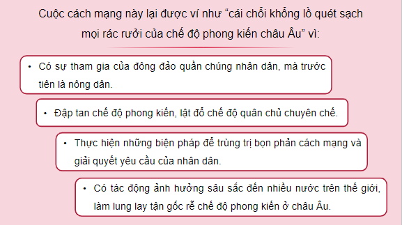 Giáo án điện tử Lịch Sử 8 Kết nối tri thức Bài 2: Cách mạng tư sản Pháp cuối thế kỉ XVIII | PPT Sử 8